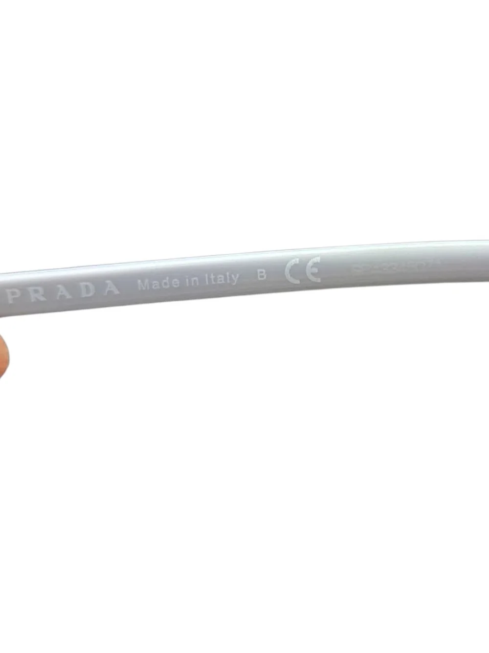 Prada PR 08YV Eyeglasses Wisteria 07Z1O1 Eyeglasses For Women - Frame Only 54-17